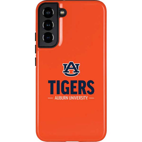 Auburn University Tigers Athletics Galaxy S22 Plus Pro Case