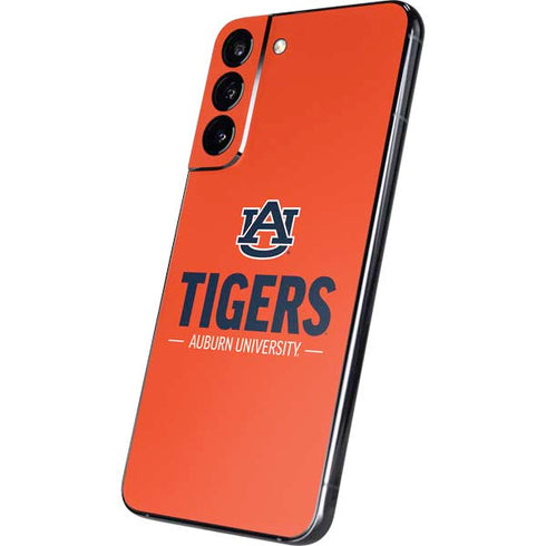 Auburn University Tigers Athletics Galaxy S22 Plus Skin