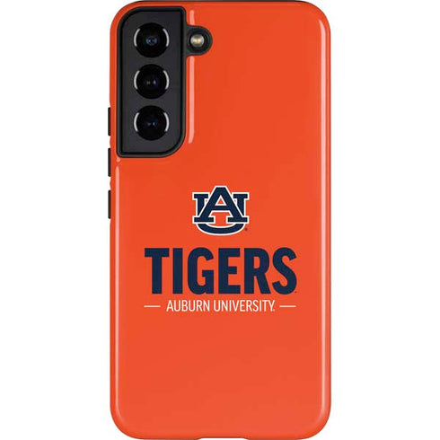 Auburn University Tigers Athletics Galaxy S22 Pro Case
