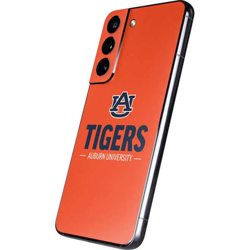 Auburn University Tigers Athletics Galaxy S22 Skin