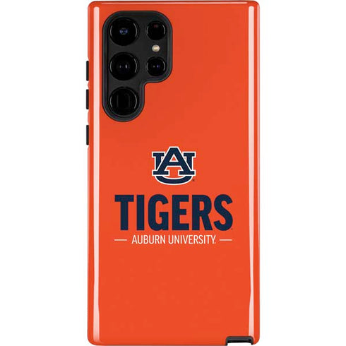 Auburn University Tigers Athletics Galaxy S22 Ultra Pro Case