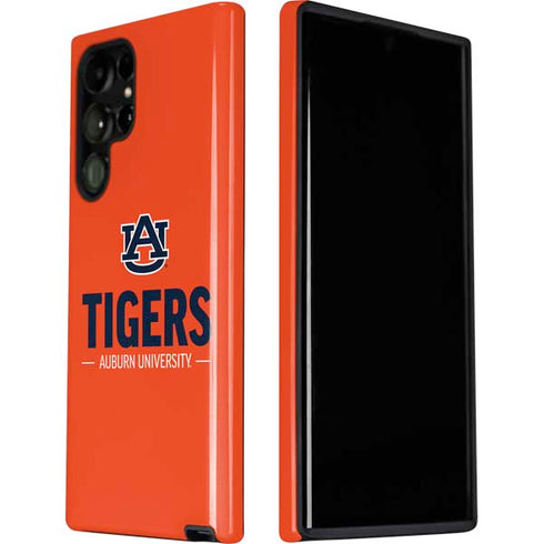 Auburn University Tigers Athletics Galaxy S22 Ultra Pro Case