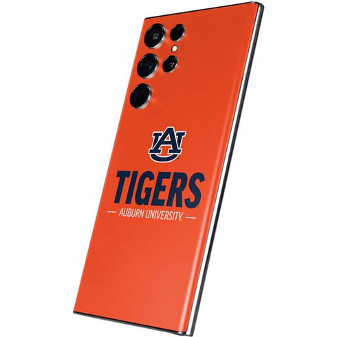 Auburn University Tigers Athletics Galaxy S22 Ultra Skin