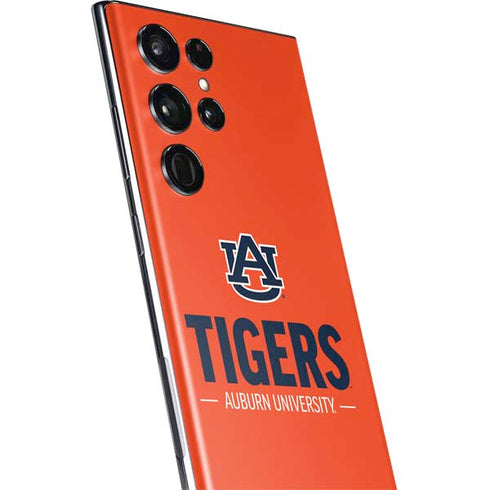 Auburn University Tigers Athletics Galaxy S22 Ultra Skin