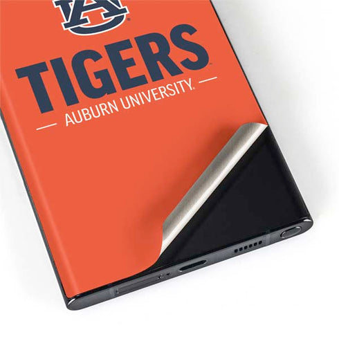 Auburn University Tigers Athletics Galaxy S22 Ultra Skin