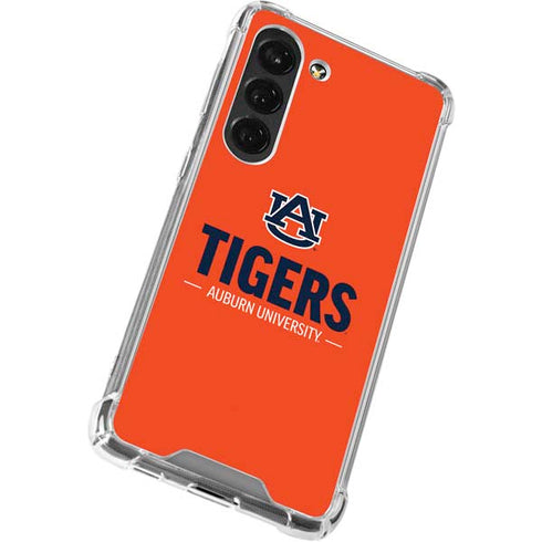 Auburn University Tigers Athletics Galaxy S23 Clear Case