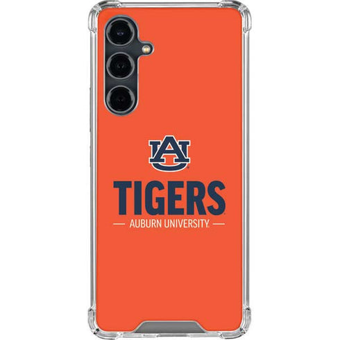 Auburn University Tigers Athletics Galaxy S23 FE Clear Case