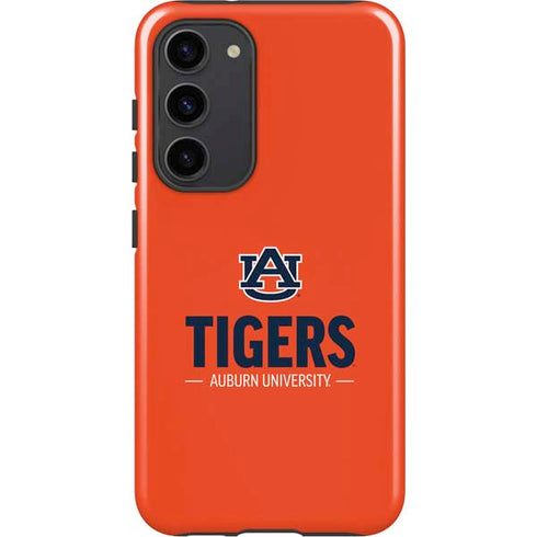 Auburn University Tigers Athletics Galaxy S23 Plus Pro Case