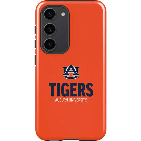 Auburn University Tigers Athletics Galaxy S23 Pro Case