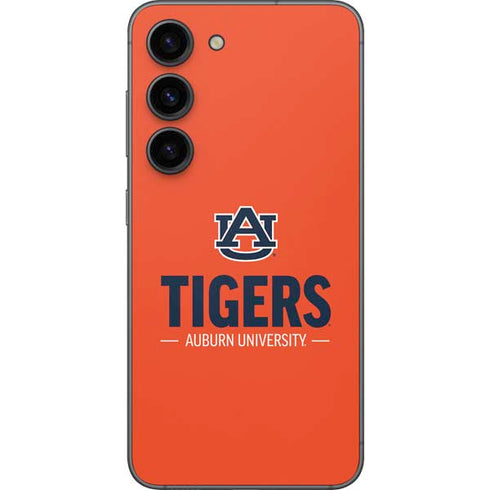 Auburn University Tigers Athletics Galaxy S23 Skin