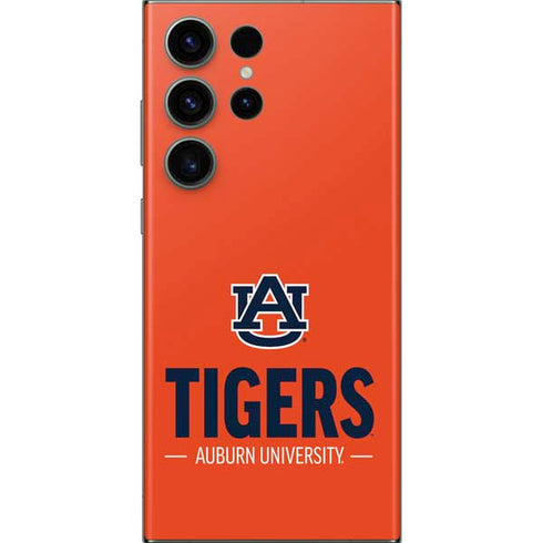 Auburn University Tigers Athletics Galaxy S23 Ultra Skin