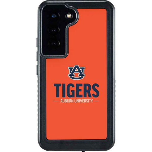 Auburn University Tigers Athletics Galaxy S23 Waterproof Case