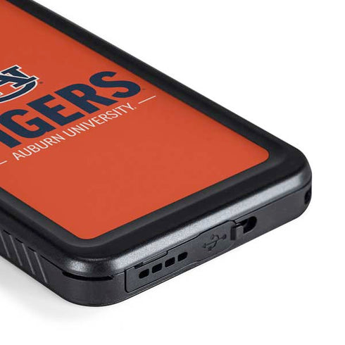 Auburn University Tigers Athletics Galaxy S23 Waterproof Case