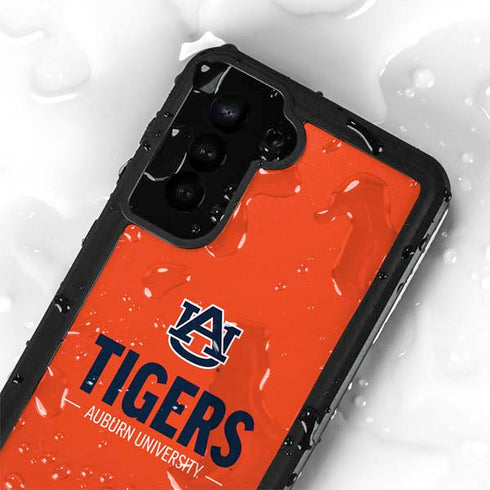 Auburn University Tigers Athletics Galaxy S23 Waterproof Case