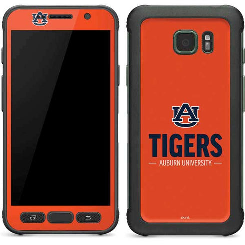 Auburn University Tigers Athletics Galaxy S7 Active Skin