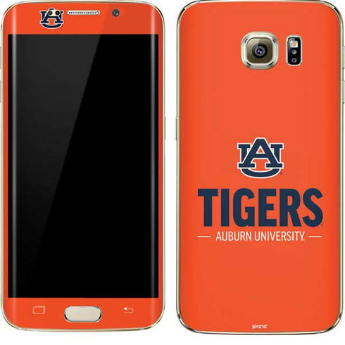Auburn University Tigers Athletics Galaxy S7 Edge Skin