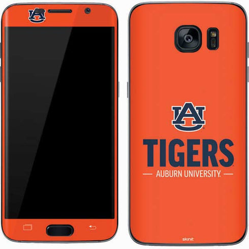 Auburn University Tigers Athletics Galaxy S7 Skin