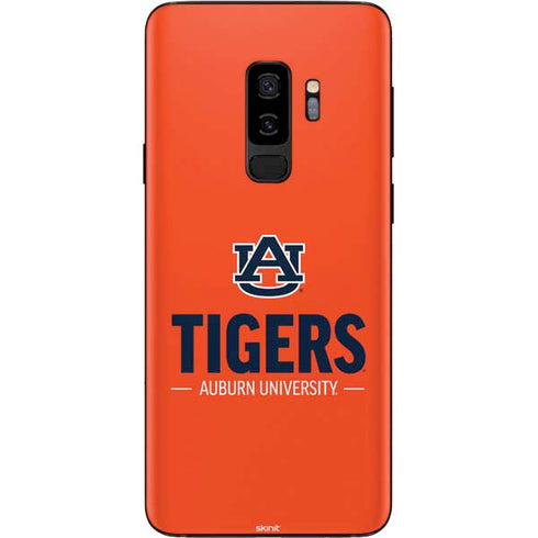 Auburn University Tigers Athletics Galaxy S9 Plus Skin