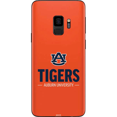 Auburn University Tigers Athletics Galaxy S9 Skin