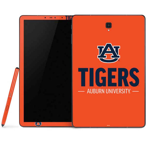 Auburn University Tigers Athletics Samsung Galaxy Tab Skin