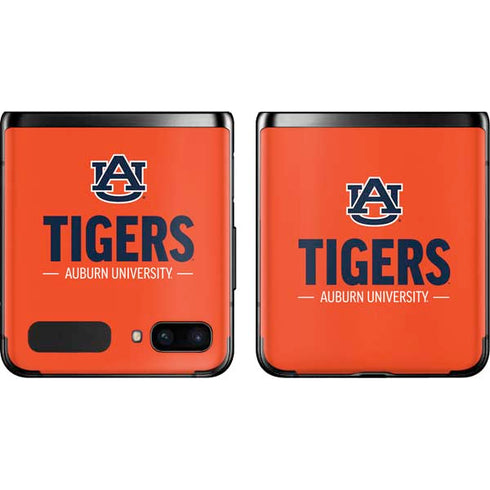 Auburn University Tigers Athletics Galaxy Z Flip Skin