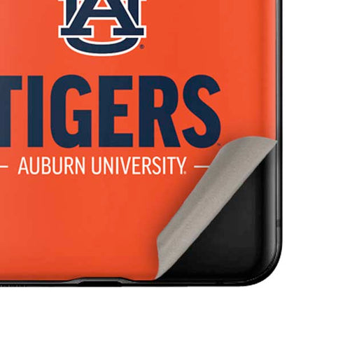 Auburn University Tigers Athletics Galaxy Z Flip Skin