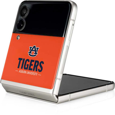 Auburn University Tigers Athletics Galaxy Z Flip3 5G Skin