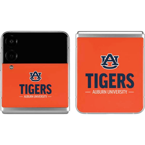 Auburn University Tigers Athletics Galaxy Z Flip4 5G Skin