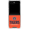Auburn University Tigers Athletics Galaxy Z Flip5 5G Clear Case