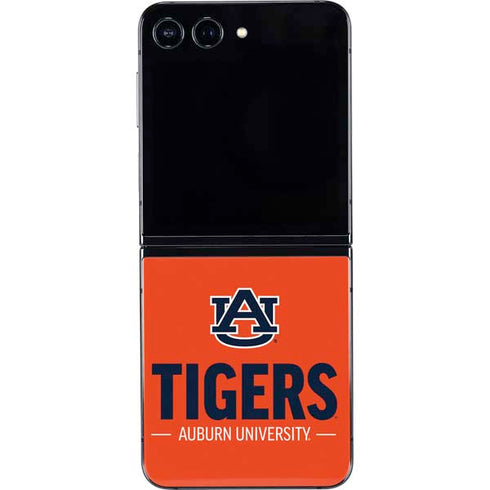 Auburn University Tigers Athletics Galaxy Z Flip5 5G Skin