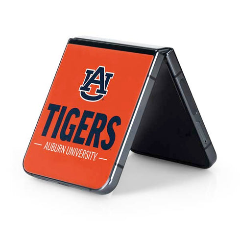 Auburn University Tigers Athletics Galaxy Z Flip5 5G Skin