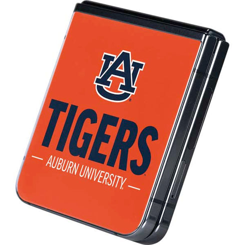 Auburn University Tigers Athletics Galaxy Z Flip5 5G Skin