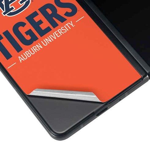 Auburn University Tigers Athletics Galaxy Z Fold4 5G Skin
