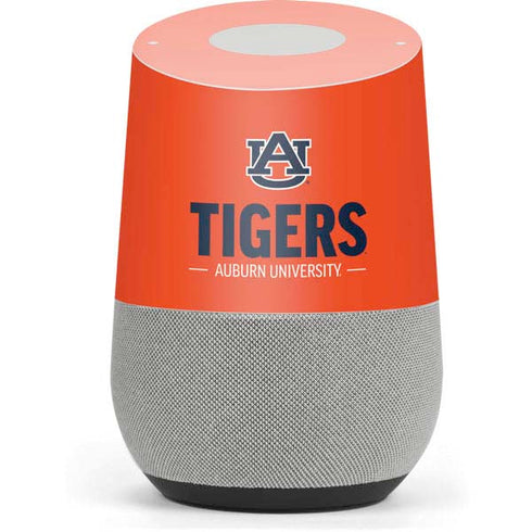 Auburn University Tigers Athletics Google Home Skin