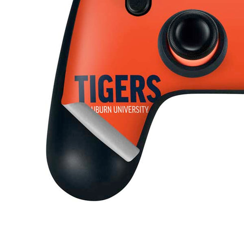 Auburn University Tigers Athletics Google Stadia Controller Skin