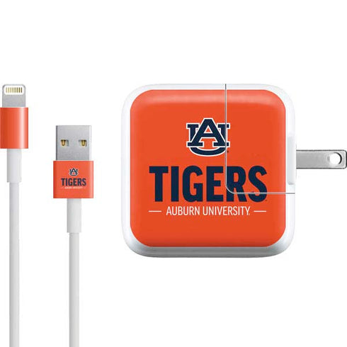 Auburn University Tigers Athletics iPad Charger (10W USB) Skin