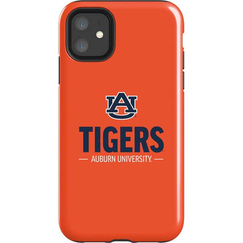 Auburn University Tigers Athletics iPhone 11 Impact Case
