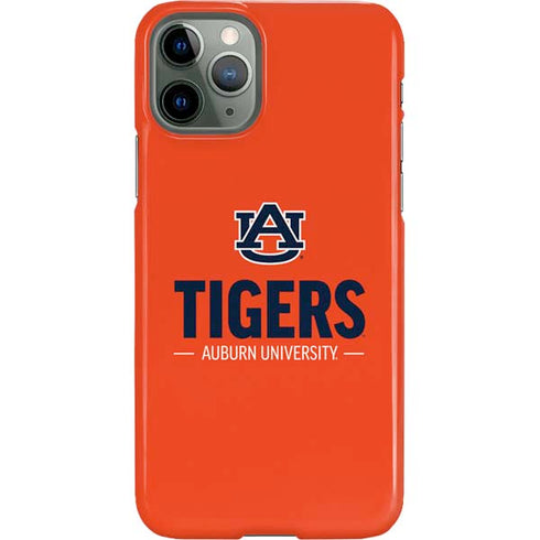 Auburn University Tigers Athletics iPhone 11 Pro Lite Case