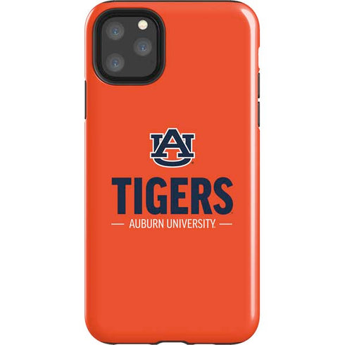 Auburn University Tigers Athletics iPhone 11 Pro Max Impact Case