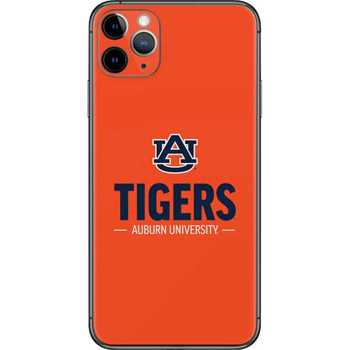 Auburn University Tigers Athletics iPhone 11 Pro Max Skin