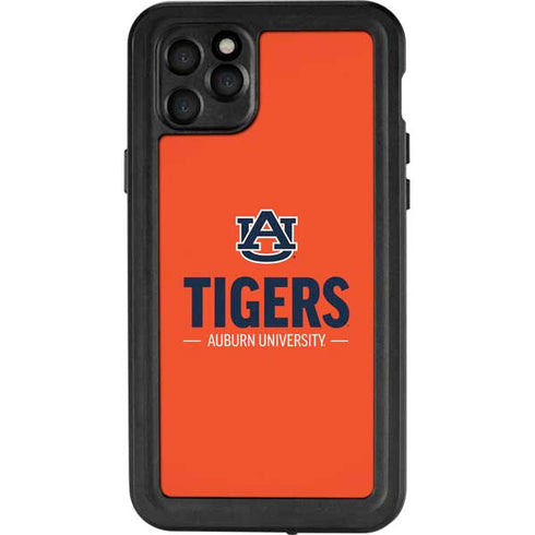 Auburn University Tigers Athletics iPhone 11 Pro Max Waterproof Case