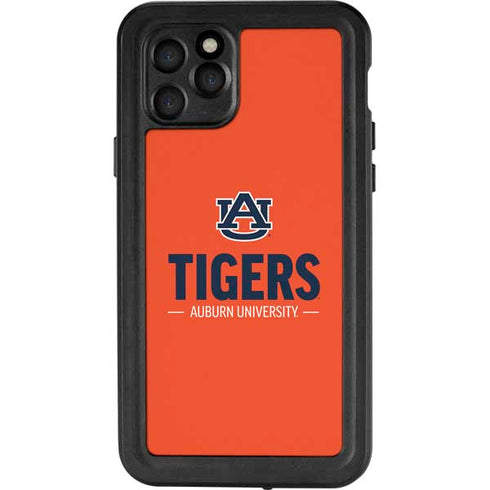 Auburn University Tigers Athletics iPhone 11 Pro Waterproof Case