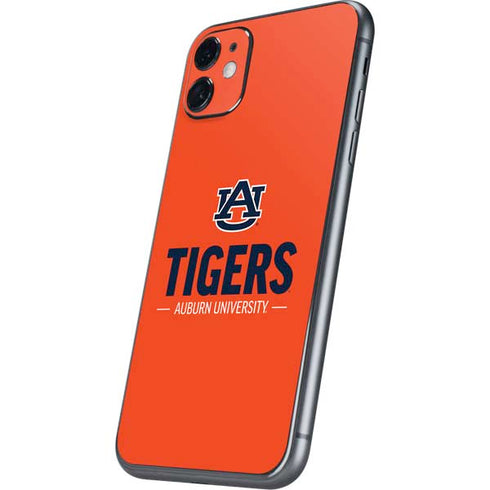 Auburn University Tigers Athletics iPhone 11 Skin