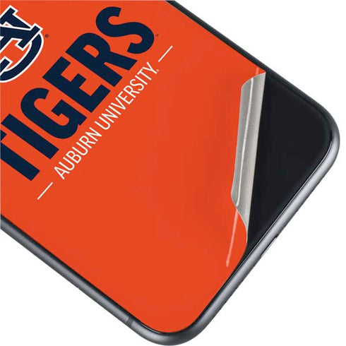 Auburn University Tigers Athletics iPhone 11 Skin