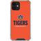 Auburn University Tigers Athletics iPhone 12 Clear Case