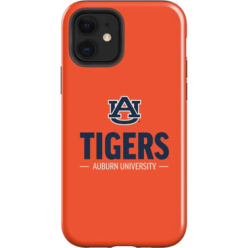 Auburn University Tigers Athletics iPhone 12 Impact Case