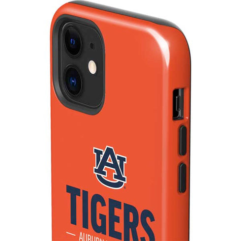 Auburn University Tigers Athletics iPhone 12 Impact Case