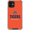 Auburn University Tigers Athletics iPhone 12 Mini Clear Case