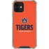 Auburn University Tigers Athletics iPhone 12 Mini Clear Case