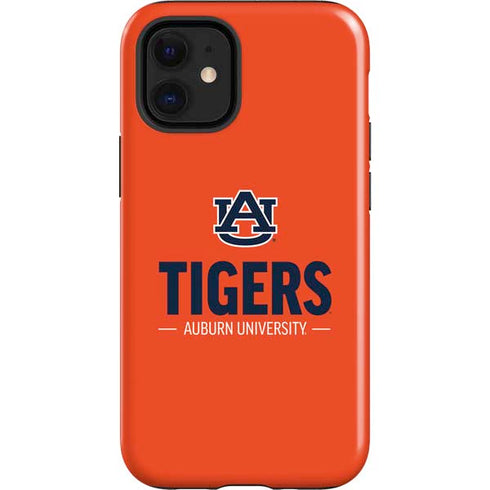 Auburn University Tigers Athletics iPhone 12 Mini Impact Case